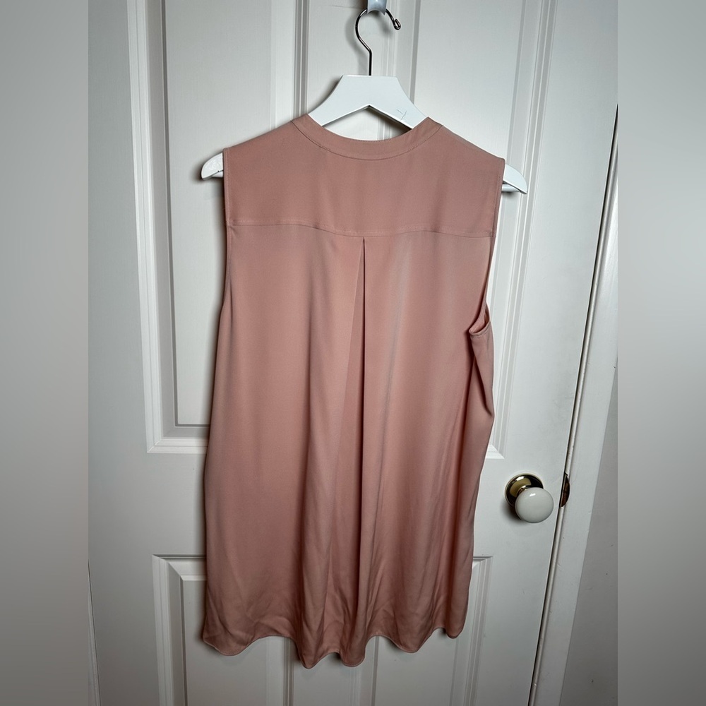 Theory Women's Blush Button-Down Blouse - Picture 3 of 5